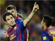 Bóng đá anh, ngoại hạng anh, lịch thi đấu euro 2012, Del Bosque sẽ không gọi ai thay Cesc